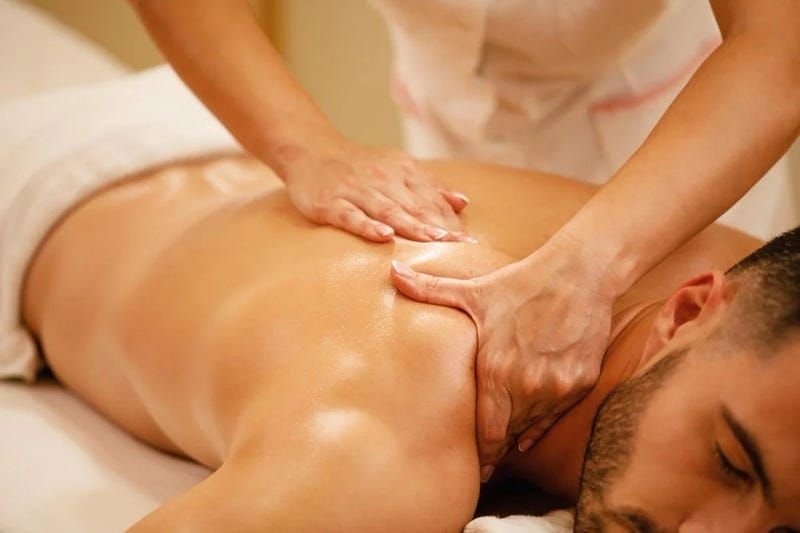 Deep Tissue Therapy Room