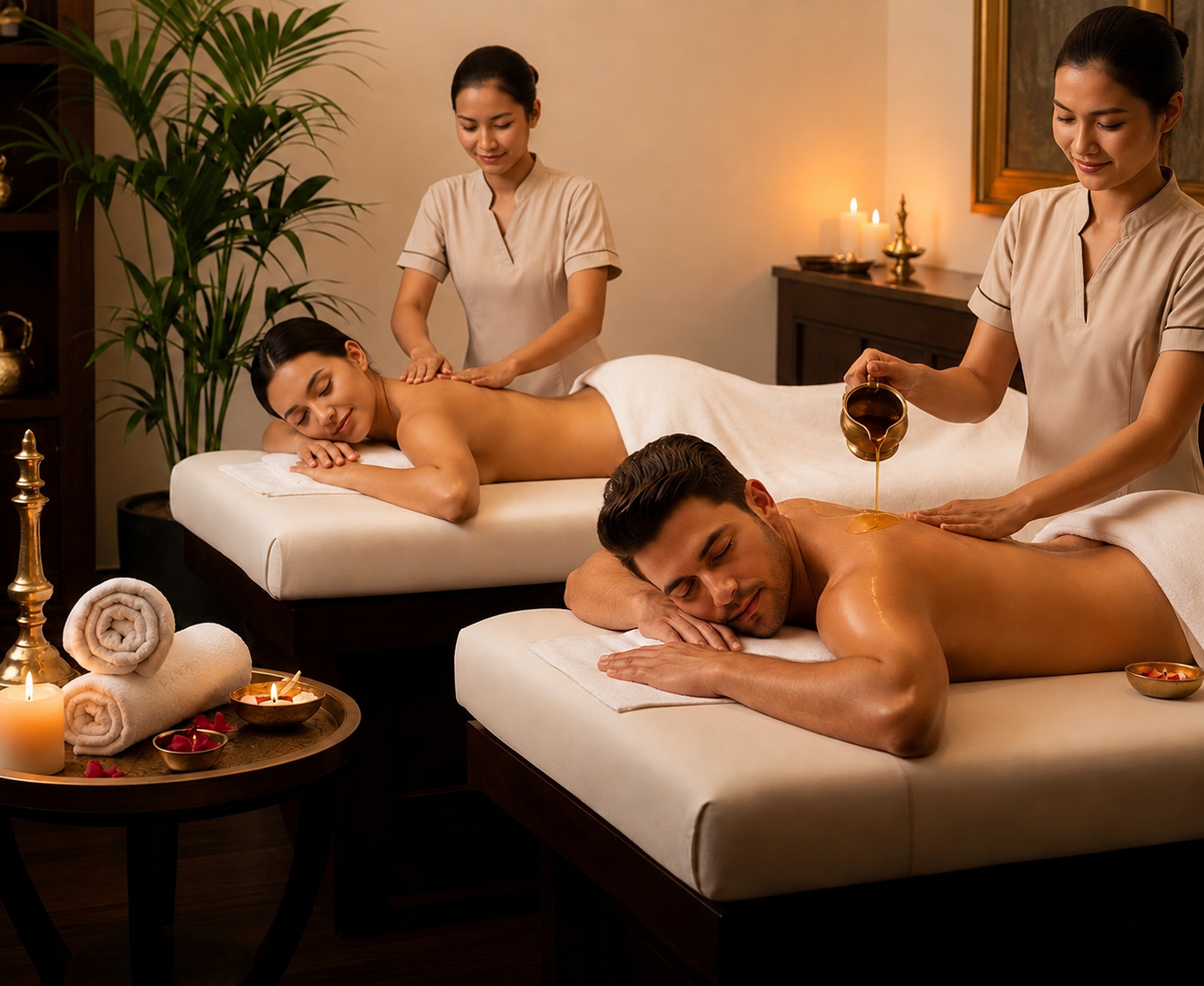 Luxeva Spa Massage